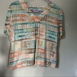 Alfred Dunner PXL multi color design